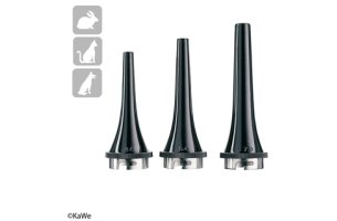 Ušné spekulá veterinárne KAWE Eurolight (3 ks/bal.)