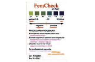 Test pošvový PH (10 ks/bal.)