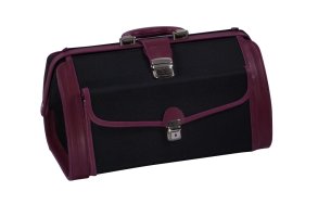 Lekárska taška Perla - Čierna