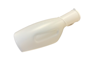 Močová flaša - PVC, pánska