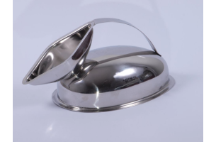 Močová flaša - nerezová, dámska