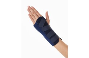 Bandáž zápästia s dlahami Ľavá