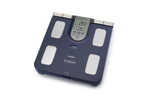Váha s tukomerom OMRON BF 511 Tmavo Modrá