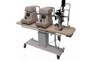 Elektrický stôl na očné vyšetrenia