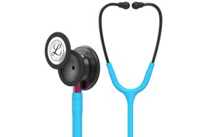 Littmann Classic III - Hadička Tyrkysová, Hlavica Čierna 5872