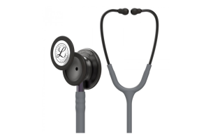 Littmann Classic III - Hadička Sivá, Hlavica Čierna 5873