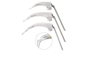 Laryngoskopická lyžica KAWE FLAPLIGHT Macintosh k Rúčke C