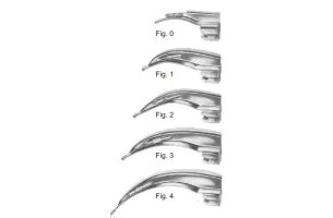 Laryngoskopická lyžica Talianska k Rúčke C