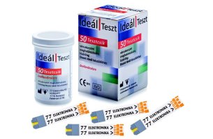 Test. prúžky Ideal, Dcont (50 ks/bal.)