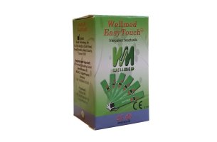 Test. prúžky EasyTouch Glukóza (25 ks/bal.)