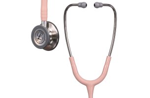 Littmann Classic III - Hadička Champagne Rose - Satin, Hlavica Klasická 5910C