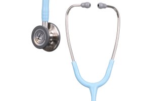 Littmann Classic III - Hadička Marine Blue - Satin, Hlavica Klasická 5912C