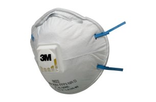 Rúško protí chrípke FFP2, 3M s filtrom - Typ: 8822