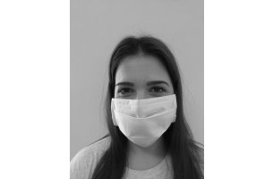 Ochranné rúško s obsahom striebra (Ag)