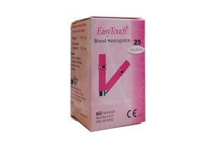 Test. prúžky EasyTouch Hemoglobin (25 ks/bal.)