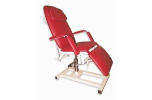 Hydraulické ošetrovacie kreslo