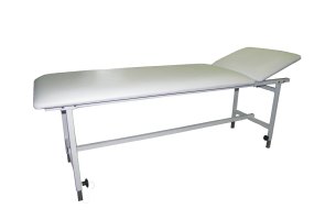 Skladacie vyšetrovacie lôžko s nastaviteľnou výškou - šírka 60 cm