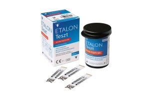 Testovacie prúžky  Dcont ETALON (50 ks/ bal.)