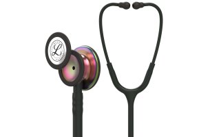 Littmann Classic III - Hadička Čierna, Hlavica Dúhová 5870