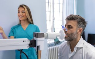 spirometrické vyšetrenie